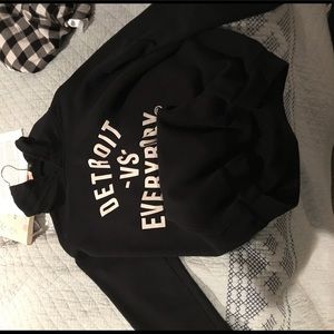 detroit vs. everybody hoodie